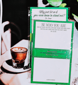 Be Who You Are Scribble Notepad Set Of 2 // Min. Case Pack of 6