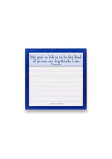 Bensgarden.com | Ben's Garden My Goal In Life Is To Be The Person My Dog Scribble-It Stickies Pad // Min. Case Pack of 12 - Bensgarden.com
