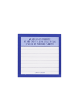 Bensgarden.com | Ben's Garden We Are Always Together Scribble-It stickies Pad // Min. Case Pack of 12 - Bensgarden.com