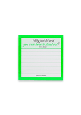 Bensgarden.com | Ben's Garden Why Fit In Scribble-It stickies Pad // Min. Case Pack of 12 - Bensgarden.com