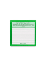 Ben's Garden Be Who You Are Scribble-It Stickies Pad // Min. Case Pack of 12