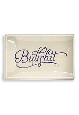 Bullshit Decoupage Glass Tray - Wholesale Ben's Garden