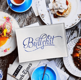 Bullshit Decoupage Glass Tray - Wholesale Ben's Garden