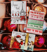 Christmas Sing Along Glass Decoupage Tray - Wholesale Ben's Garden