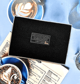 Dear Santa, Before I Explain Decoupage Glass Tray - Wholesale Ben's Garden