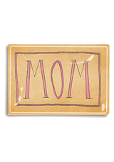 Handwriting Mom Decoupage Glass Tray - Wholesale Ben's Garden
