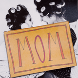 Handwriting Mom Decoupage Glass Tray - Wholesale Ben's Garden