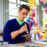 I Love You Script Decoupage Glass Tray - Wholesale Ben's Garden