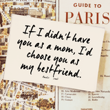 If I Didn't Have You As My Mom Decoupage Glass Tray