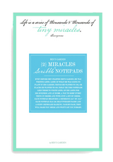 Life Is A Series Of Thousands Scribble Notepad, Set/ 2 // Min. Case Pack of 6