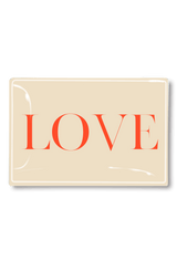 Love Manhattan Decoupage Glass Tray - Wholesale Ben's Garden