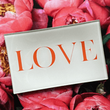 Love Manhattan Decoupage Glass Tray - Wholesale Ben's Garden