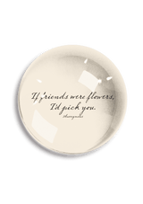 Min. ase Pack of 2 // If Friends Were Flowers Crystal Dome Paperweight - Wholesale Ben's Garden