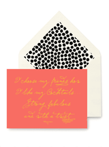 Bensgarden.com | Min. Case Pack // I Choose My Friends Single Blank Card or Boxed Set of 8 - Bensgarden.com
