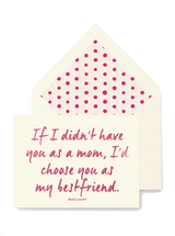 Min. Case Pack // If I Didn't Have You As A Mom Greeting Card, Single or Boxed Set of 8