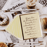 Bensgarden.com | Min. Case Pack // If You Live To Be A Hundred Greeting Card, Single Folded Card or Boxed Set of 8 - Bensgarden.com