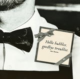 Min. Case Pack of 2 // Hello Bubbles, Goodbye Troubles Copper & Glass Coasters, Set of 4 - Wholesale Ben's Garden