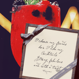 Min. Case Pack of 2 // I Choose My Friends Copper & Glass Coasters, Set of 4 - Wholesale Ben's Garden