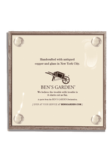 Min. Case Pack of 2 // I'll Be Ready In A Prosecco Coasters, Set of 4 - Wholesale Ben's Garden