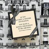 Min. Case Pack of 2 // If You Accept A Dinner Copper & Glass Coasters, Set of 4 - Wholesale Ben's Garden