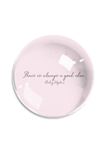 Min. Case Pack of 2 // Paris Is Always Crystal Dome Paperweight - Wholesale Ben's Garden