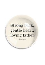 Min. Case Pack of 2 // Strong Back, Gentle Heart Crystal Dome Paperweight - Wholesale Ben's Garden