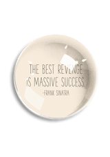 Min. Case Pack of 2 // The Best Revenge Is Massive Success Crystal Dome Paperweight - Wholesale Ben's Garden