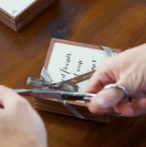 Min. Case Pack of 2 // Too Much Of A Good Thing Copper & Glass Coasters, Set of 4 - Wholesale Ben's Garden