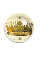 Min. Case Pack of 2 // Vintage Crown Crystal Dome Paperweight - Wholesale Ben's Garden