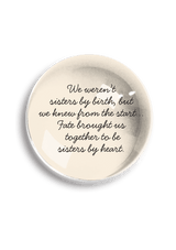 Min. Case Pack of 2 // We Weren't Sisters By Birth Dome Paperweight - Wholesale Ben's Garden