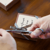 Min. Case Pack of 2 // Wherever You Are Copper & Glass Coasters, Set of 4 - Wholesale Ben's Garden