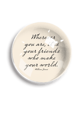 Min. Case Pack of 2 // Wherever You Are Crystal Dome Paperweight - Wholesale Ben's Garden