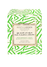 Min. Case Pack of 6 // Life Should Not Only Be Lived, Artisan Scented 10.5 oz. Signature Candle - Wholesale Ben's Garden