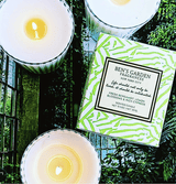 Min. Case Pack of 6 // Life Should Not Only Be Lived, Artisan Scented 10.5 oz. Signature Candle - Wholesale Ben's Garden