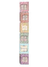 Min. Case Pack of 6 // Life Should Not Only Be Lived, Artisan Scented 10.5 oz. Signature Candle - Wholesale Ben's Garden
