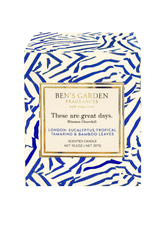 Bensgarden.com | These Are Great Days, Artisan Scented 10.5 oz. Signature Candle Candle - Bensgarden.com
