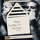 Bensgarden.com | Min. Case Pack // Pops. The Man. The Myth. The Legend. Greeting Card, Single Folded Card - Bensgarden.com