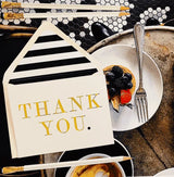 Min. Case Pack // Thank You. Greeting Card, Single Folded Card or Boxed Set of 8