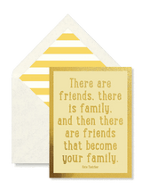 Min. Case Pack // There Are Friends Blank Single Folded Greeting Card - Wholesale Ben's Garden