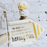 Bensgarden.com | Min. Case Pack // We Didn't Realize We Were Making Memories Greeting Card, Single or Boxed Set of 8 - Bensgarden.com