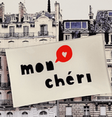 Mon Cherie Decoupage Glass Tray - Wholesale Ben's Garden