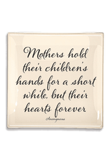 Mothers Hold Their Children's Decoupage Glass Tray - Wholesale Ben's Garden