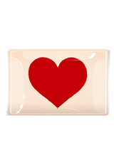 My Heart Is Full Decoupage Glass Tray - Wholesale Ben's Garden