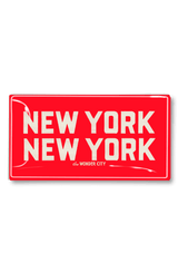 New York, New York Decoupage Glass Tray - Wholesale Ben's Garden