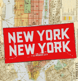 New York, New York Decoupage Glass Tray - Wholesale Ben's Garden