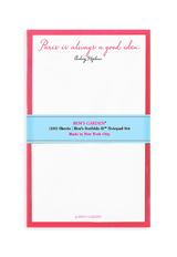 Paris Is Always A Good Idea Scribble Notepad Set/ 3 // Min. Case Pack of 6