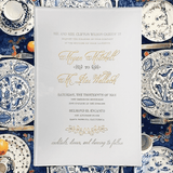 Bensgarden.com | Personalized 8"x 12" Decoupage Glass Letters Tray - Bensgarden.com