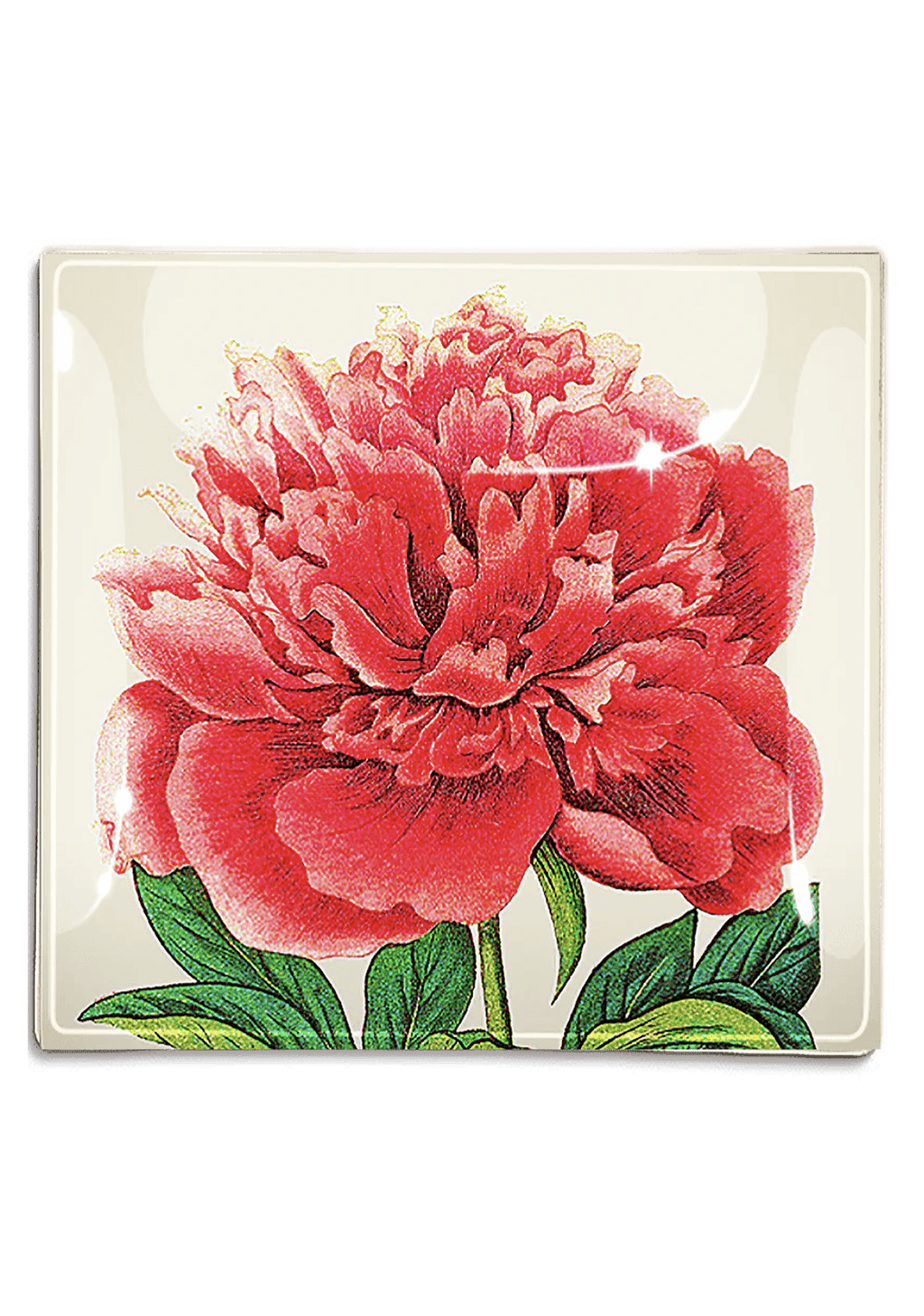 Ben's Garden  Vintage Vogue Pink Umbrella Decoupage Glass Tray – Wholesale  Ben's Garden
