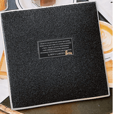 Polka Dot High Fashion Fashion Sketch Decoupage Glass Tray - Wholesale Ben's Garden