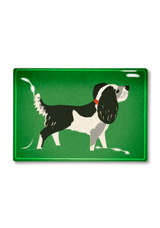 Bensgarden.com | Spot The Dog Decoupage Glass Tray - Bensgarden.com